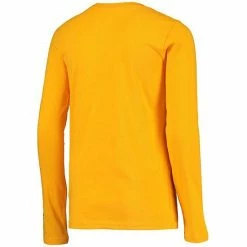 Youth Fanatics Branded Gold Pittsburgh Penguins Authentic Pro Prime Long Sleeve T-Shirt -Metaverse shop unnamed file 14264