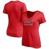 Women's Fanatics Branded Red New Jersey Devils Plus Size Mascot In Bounds V-Neck T-Shirt 1 Women's Fanatics Branded Red New Jersey Devils Plus Size Mascot In Bounds V-Neck T-Shirt -Metaverse shop unnamed file 14272