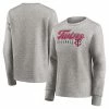 Women's Fanatics Branded Heathered Gray Minnesota Twins Crew Pullover Sweater 1 Women's Fanatics Branded Heathered Gray Minnesota Twins Crew Pullover Sweater -Metaverse shop unnamed file 14276