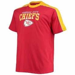 Men's Fanatics Branded Patrick Mahomes Red Kansas City Chiefs Big & Tall Sleeve Panel Player Name & Number T-Shirt -Metaverse shop unnamed file 14289