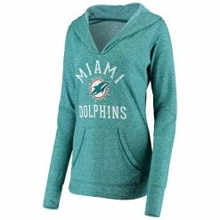 Women's Fanatics Branded Aqua Miami Dolphins Doubleface Slub Pullover Hoodie 4 Women's Fanatics Branded Aqua Miami Dolphins Doubleface Slub Pullover Hoodie -Metaverse shop unnamed file 1429