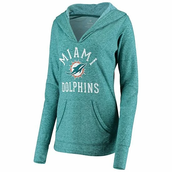 Women's Fanatics Branded Aqua Miami Dolphins Doubleface Slub Pullover Hoodie Women's Fanatics Branded Aqua Miami Dolphins Doubleface Slub Pullover Hoodie -Metaverse shop unnamed file 1429