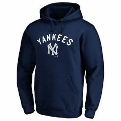 Men's Fanatics Branded Navy New York Yankees Cooperstown Collection Huntington Team Pullover Hoodie -Metaverse shop unnamed file 143