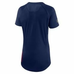 Women's Fanatics Branded Navy Washington Capitals Authentic Pro Rink Raglan Tech T-Shirt -Metaverse shop unnamed file 14301