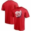 Men's Fanatics Branded Red Washington Nationals Red White And Team Logo T-Shirt -Metaverse shop unnamed file 14307