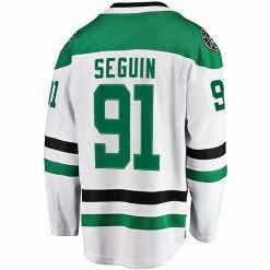 Men's Fanatics Branded Tyler Seguin White Dallas Stars Away Premier Breakaway Player Jersey -Metaverse shop unnamed file 14318