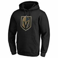 Men's Fanatics Branded Black Vegas Golden Knights Primary Team Logo Fleece Pullover Hoodie 3 Men's Fanatics Branded Black Vegas Golden Knights Primary Team Logo Fleece Pullover Hoodie -Metaverse shop unnamed file 14336