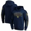 Men's Fanatics Branded Navy Milwaukee Brewers Team Front Line Pullover Hoodie -Metaverse shop unnamed file 1434