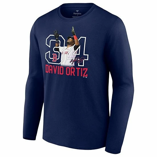 Men's Fanatics Branded David Ortiz Navy Boston Red Sox Stats Resume Long Sleeve T-Shirt Men's Fanatics Branded David Ortiz Navy Boston Red Sox Stats Resume Long Sleeve T-Shirt -Metaverse shop unnamed file 14346