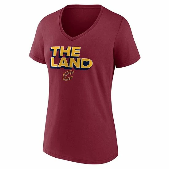 Women's Fanatics Branded Wine Cleveland Cavaliers Hometown Collection T-Shirt Women's Fanatics Branded Wine Cleveland Cavaliers Hometown Collection T-Shirt -Metaverse shop unnamed file 14350