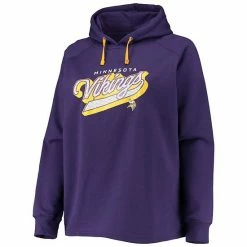 Women's Fanatics Branded Purple Minnesota Vikings Plus Size First Contact Raglan Pullover Hoodie 3 Women's Fanatics Branded Purple Minnesota Vikings Plus Size First Contact Raglan Pullover Hoodie -Metaverse shop unnamed file 14360
