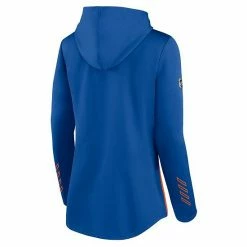 Women's Fanatics Branded Royal/Orange New York Islanders Authentic Pro Locker Room Pullover Hoodie -Metaverse shop unnamed file 14372