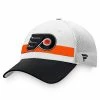Men's Fanatics Branded White/Black Philadelphia Flyers 2021 NHL Draft Authentic Pro On Stage Trucker Snapback Hat -Metaverse shop unnamed file 14373