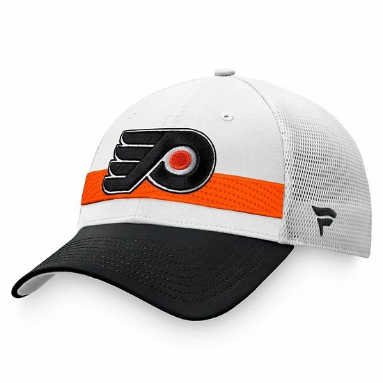 Men's Fanatics Branded White/Black Philadelphia Flyers 2021 NHL Draft Authentic Pro On Stage Trucker Snapback Hat Men's Fanatics Branded White/Black Philadelphia Flyers 2021 NHL Draft Authentic Pro On Stage Trucker Snapback Hat -Metaverse shop unnamed file 14373