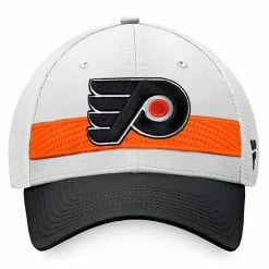 Men's Fanatics Branded White/Black Philadelphia Flyers 2021 NHL Draft Authentic Pro On Stage Trucker Snapback Hat 4 Men's Fanatics Branded White/Black Philadelphia Flyers 2021 NHL Draft Authentic Pro On Stage Trucker Snapback Hat -Metaverse shop unnamed file 14375