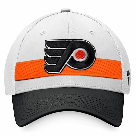Men's Fanatics Branded White/Black Philadelphia Flyers 2021 NHL Draft Authentic Pro On Stage Trucker Snapback Hat Men's Fanatics Branded White/Black Philadelphia Flyers 2021 NHL Draft Authentic Pro On Stage Trucker Snapback Hat -Metaverse shop unnamed file 14375