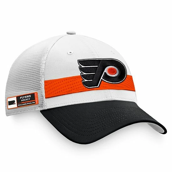 Men's Fanatics Branded White/Black Philadelphia Flyers 2021 NHL Draft Authentic Pro On Stage Trucker Snapback Hat Men's Fanatics Branded White/Black Philadelphia Flyers 2021 NHL Draft Authentic Pro On Stage Trucker Snapback Hat -Metaverse shop unnamed file 14376