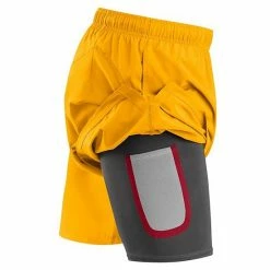 Men's Fanatics Branded Gold Nashville Predators Authentic Pro Rink Shorts -Metaverse shop unnamed file 14382