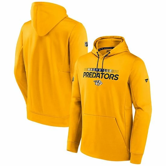 Men's Fanatics Branded Gold Nashville Predators Authentic Pro Rink Pullover Hoodie Men's Fanatics Branded Gold Nashville Predators Authentic Pro Rink Pullover Hoodie -Metaverse shop unnamed file 14384