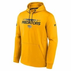 Men's Fanatics Branded Gold Nashville Predators Authentic Pro Rink Pullover Hoodie 4 Men's Fanatics Branded Gold Nashville Predators Authentic Pro Rink Pullover Hoodie -Metaverse shop unnamed file 14385