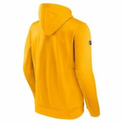Men's Fanatics Branded Gold Nashville Predators Authentic Pro Rink Pullover Hoodie 5 Men's Fanatics Branded Gold Nashville Predators Authentic Pro Rink Pullover Hoodie -Metaverse shop unnamed file 14386