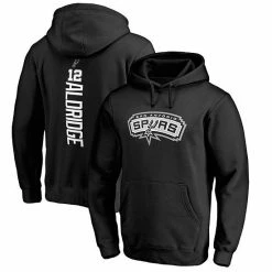 Fanatics Men's LaMarcus Aldridge Black San Antonio Spurs Backer Pullover Hoodie