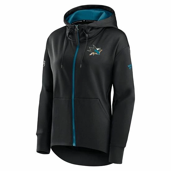 Women's Fanatics Branded Black San Jose Sharks Authentic Pro Rink Full-Zip Hoodie Women's Fanatics Branded Black San Jose Sharks Authentic Pro Rink Full-Zip Hoodie -Metaverse shop unnamed file 14470