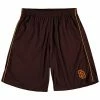 Men's Fanatics Branded Brown San Diego Padres Big & Tall Mesh Shorts