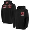 Men's Fanatics Branded Pascal Siakam Black Toronto Raptors Player Name & Number Full-Zip Hoodie Jacket -Metaverse shop unnamed file 14485