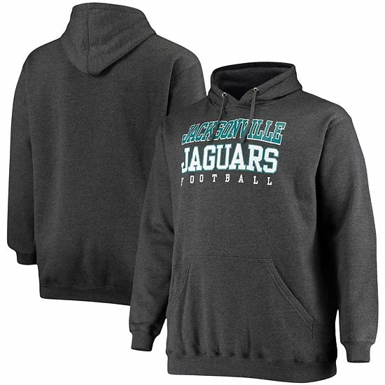 Men's Fanatics Branded Heathered Charcoal Jacksonville Jaguars Big & Tall Practice Pullover Hoodie Men's Fanatics Branded Heathered Charcoal Jacksonville Jaguars Big & Tall Practice Pullover Hoodie -Metaverse shop unnamed file 14491
