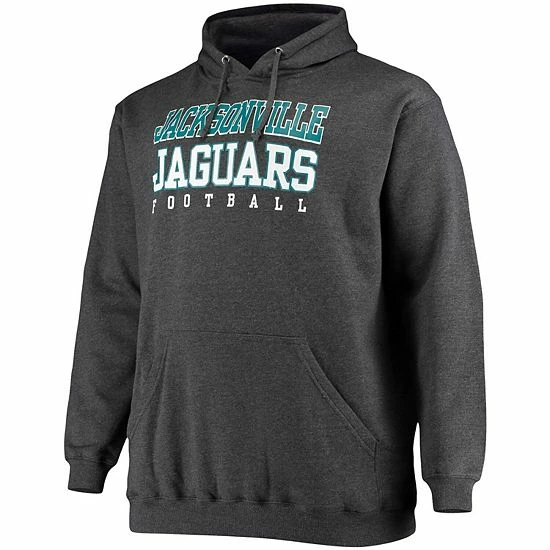 Men's Fanatics Branded Heathered Charcoal Jacksonville Jaguars Big & Tall Practice Pullover Hoodie Men's Fanatics Branded Heathered Charcoal Jacksonville Jaguars Big & Tall Practice Pullover Hoodie -Metaverse shop unnamed file 14492