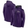 Men's Fanatics Branded Purple/Black Baltimore Ravens Ball Carrier Full-Zip Hoodie -Metaverse shop unnamed file 1450