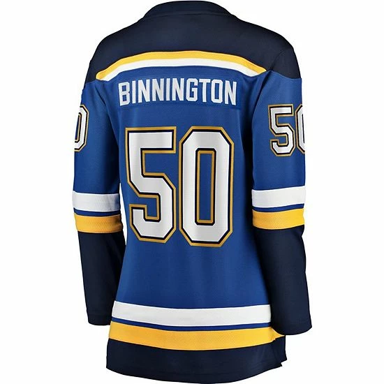 Women's Fanatics Branded Jordan Binnington Royal St. Louis Blues Home Premier Breakaway Player Jersey Women's Fanatics Branded Jordan Binnington Royal St. Louis Blues Home Premier Breakaway Player Jersey -Metaverse shop unnamed file 14519