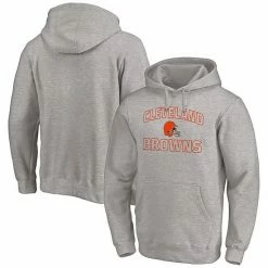 Men's Fanatics Branded Heathered Gray Cleveland Browns Big & Tall Tiebreaker Pullover Hoodie 3 Men's Fanatics Branded Heathered Gray Cleveland Browns Big & Tall Tiebreaker Pullover Hoodie -Metaverse shop unnamed file 14537
