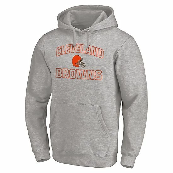 Men's Fanatics Branded Heathered Gray Cleveland Browns Big & Tall Tiebreaker Pullover Hoodie Men's Fanatics Branded Heathered Gray Cleveland Browns Big & Tall Tiebreaker Pullover Hoodie -Metaverse shop unnamed file 14538