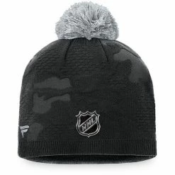 Women's Fanatics Branded Black/Silver Los Angeles Kings Authentic Pro Team Locker Room Beanie With Pom 4 Women's Fanatics Branded Black/Silver Los Angeles Kings Authentic Pro Team Locker Room Beanie With Pom -Metaverse shop unnamed file 14549
