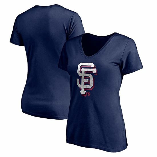Women's Fanatics Branded Navy San Francisco Giants Red White & Team V-Neck T-Shirt Women's Fanatics Branded Navy San Francisco Giants Red White & Team V-Neck T-Shirt -Metaverse shop unnamed file 14553
