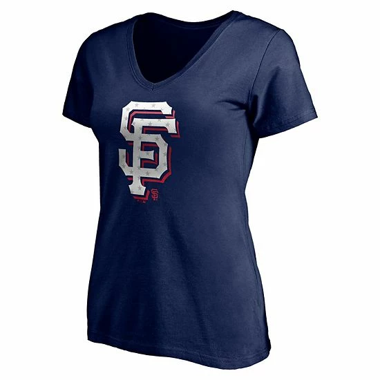 Women's Fanatics Branded Navy San Francisco Giants Red White & Team V-Neck T-Shirt Women's Fanatics Branded Navy San Francisco Giants Red White & Team V-Neck T-Shirt -Metaverse shop unnamed file 14554
