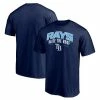 Men's Fanatics Branded Navy Tampa Bay Rays Hometown Logo T-Shirt -Metaverse shop unnamed file 14560