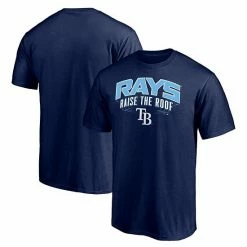 Men's Fanatics Branded Navy Tampa Bay Rays Hometown Logo T-Shirt -Metaverse shop unnamed file 14561
