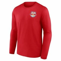 Men's Fanatics Branded Red New York Red Bulls Constant Success Long Sleeve T-Shirt -Metaverse shop unnamed file 14565