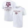 Men's Fanatics Branded White Texas A&M Aggies Game Day 2-Hit T-Shirt -Metaverse shop unnamed file 14571