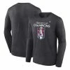 Men's Fanatics Branded Heathered Charcoal Colorado Avalanche 2022 Stanley Cup Champions Big & Tall Locker Room Long Sleeve T-Shirt -Metaverse shop unnamed file 14578