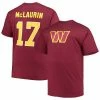 Men's Fanatics Branded Terry McLaurin Burgundy Washington Commanders Big & Tall Player Name & Number T-Shirt -Metaverse shop unnamed file 14595