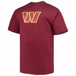Men's Fanatics Branded Terry McLaurin Burgundy Washington Commanders Big & Tall Player Name & Number T-Shirt -Metaverse shop unnamed file 14597
