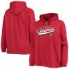 Women's Fanatics Branded Cardinal Arizona Cardinals Plus Size First Contact Raglan Pullover Hoodie 1 Women's Fanatics Branded Cardinal Arizona Cardinals Plus Size First Contact Raglan Pullover Hoodie -Metaverse shop unnamed file 14633