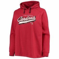 Women's Fanatics Branded Cardinal Arizona Cardinals Plus Size First Contact Raglan Pullover Hoodie 4 Women's Fanatics Branded Cardinal Arizona Cardinals Plus Size First Contact Raglan Pullover Hoodie -Metaverse shop unnamed file 14635