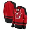 Women's Fanatics Branded Red/Black New Jersey Devils Net Gain Fleece V-Neck Pullover Sweatshirt 1 Women's Fanatics Branded Red/Black New Jersey Devils Net Gain Fleece V-Neck Pullover Sweatshirt -Metaverse shop unnamed file 14637