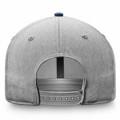 Men's Fanatics Branded Gray/Navy Seattle Kraken Adjustable Hat 6 Men's Fanatics Branded Gray/Navy Seattle Kraken Adjustable Hat -Metaverse shop unnamed file 14649