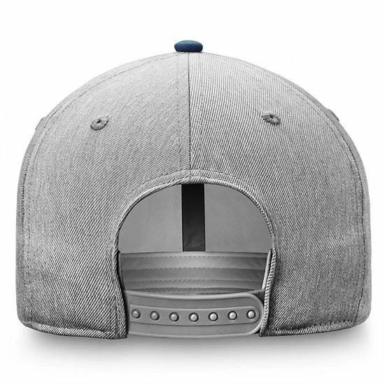 Men's Fanatics Branded Gray/Navy Seattle Kraken Adjustable Hat Men's Fanatics Branded Gray/Navy Seattle Kraken Adjustable Hat -Metaverse shop unnamed file 14649